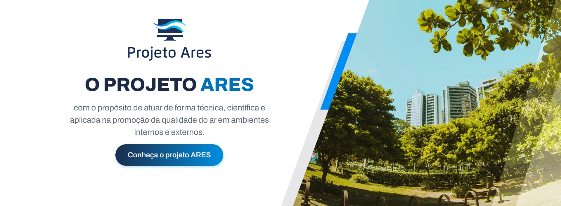 Conheça o projeto ares