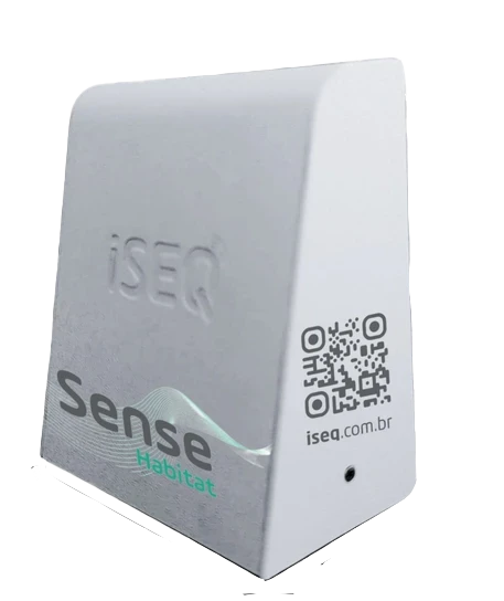 Sensor ISEQ Sense - Monitoramento da qualidade do ar