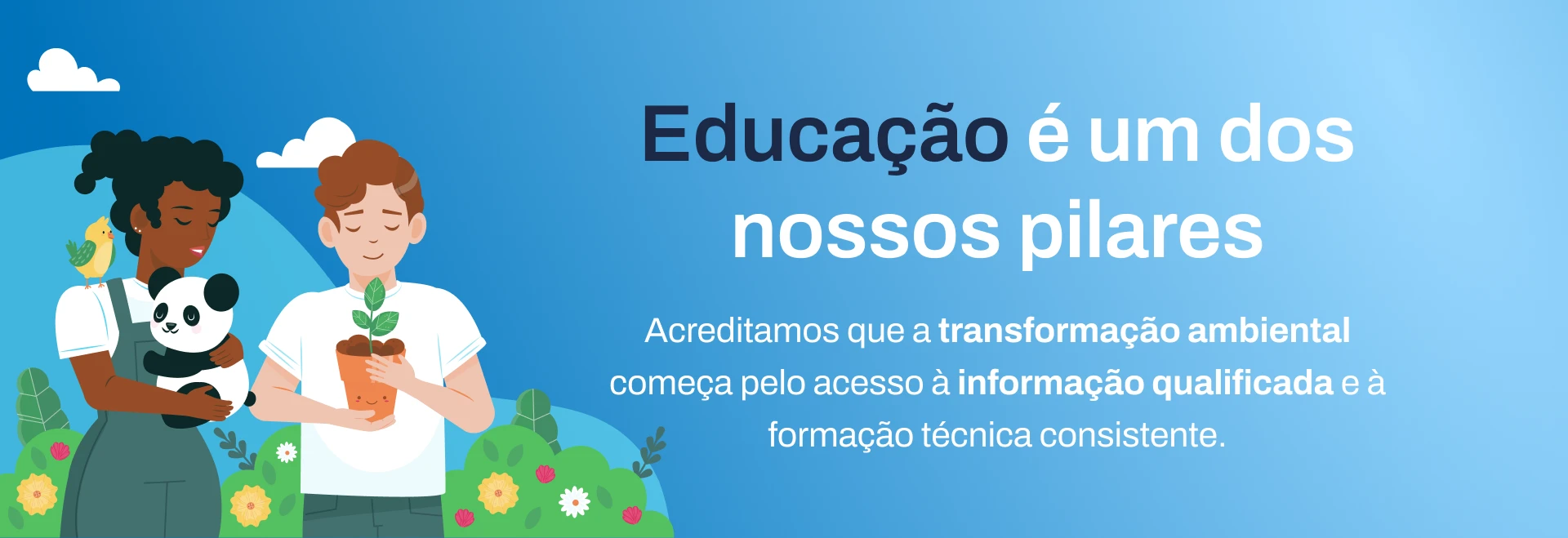 banner Educação